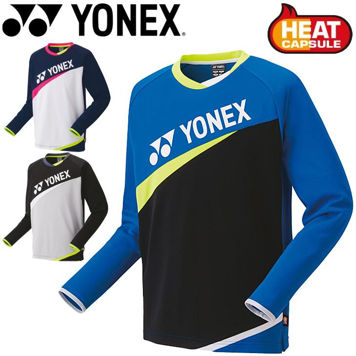 YONEX（ヨネックス） トレーナー 長袖 保温 メンズ レディース