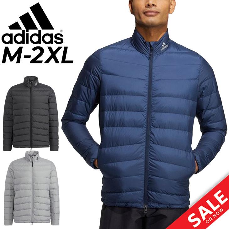 adidas（アディダス） メンズ ダウンジャケット ゴルフウェア adidas