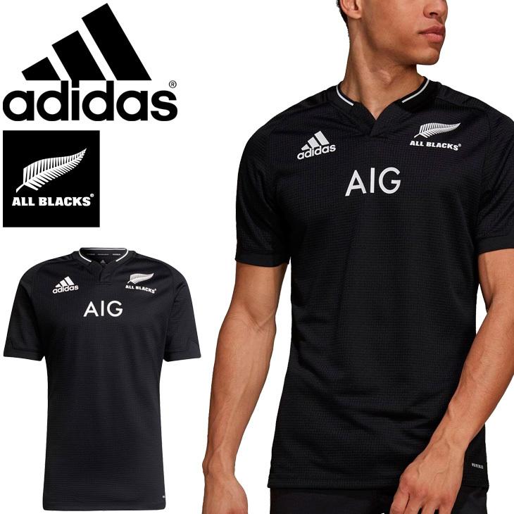 adidas（アディダス） 半袖Tシャツ ラグビー メンズ ALL BLACKS オール