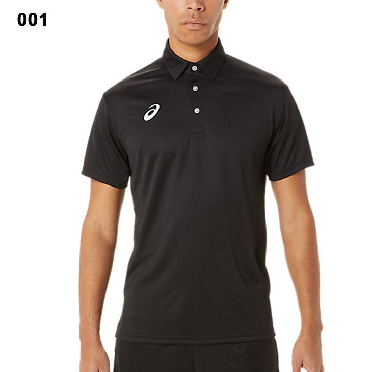 ASICS（アシックス） 半袖 ポロシャツ メンズ ドライ ポロ