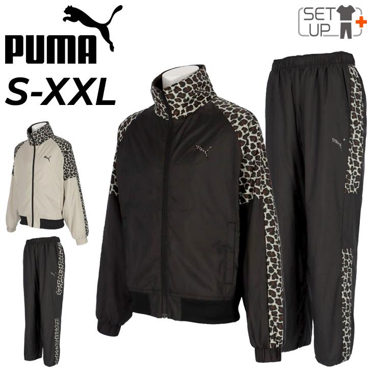 PUMA（プーマ） ウィンドブレーカー メンズ 上下 PUMA TRN EDGE ウラキ