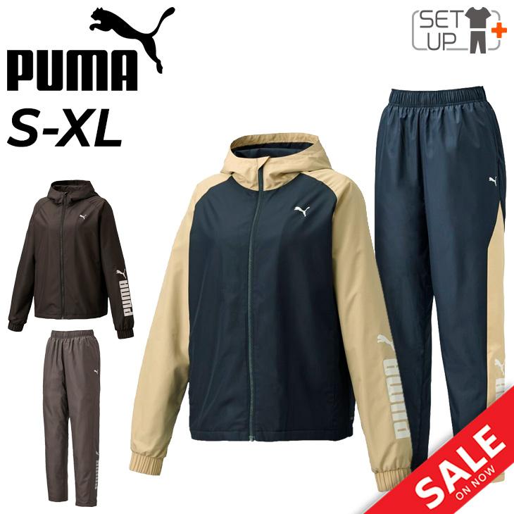 PUMA（プーマ） ウィンドブレーカー レディース 上下 トリコット