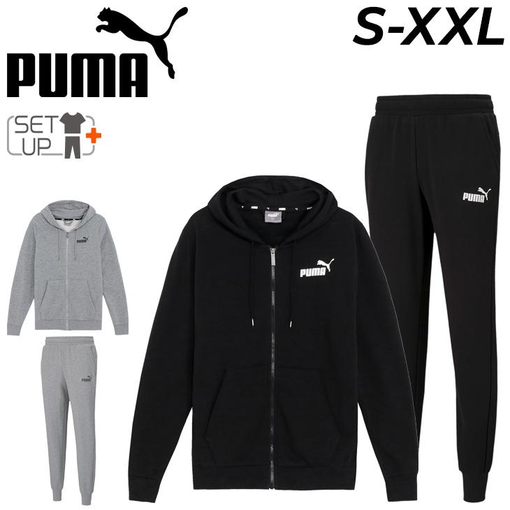 PUMA（プーマ） スウェット 上下 メンズ PUMA ESS フルジップパーカー