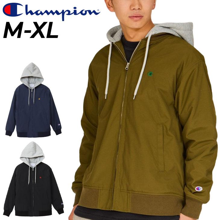 チャンピオン ジャケット メンズ Champion フルジップ アウター 防風