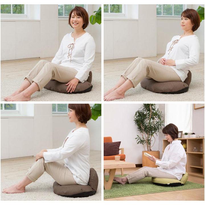 エクササイズ用品 座椅子 MIZUNO ミズノ 腹筋プルレ 55×45×19cm