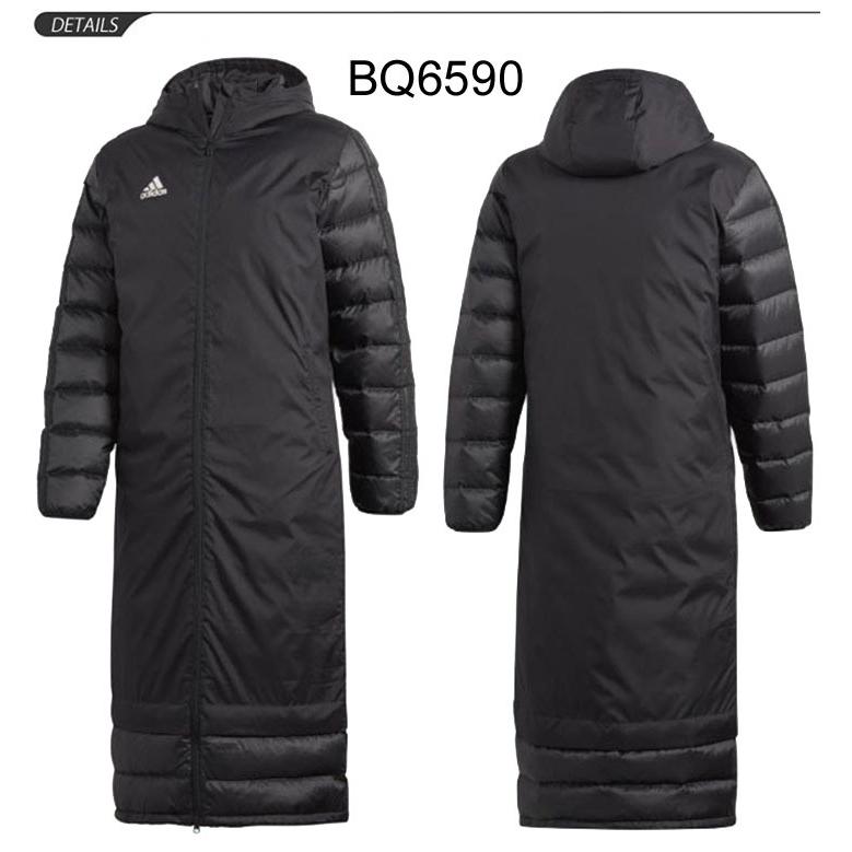 ベンチコート ロングコート メンズ レディース アウター adidas