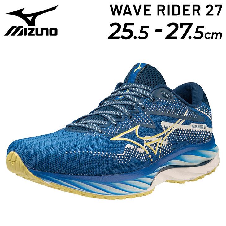 WAVE RIDER ミズノ ランニングシューズ 2E相当 メンズ MIZUNO ウエーブ