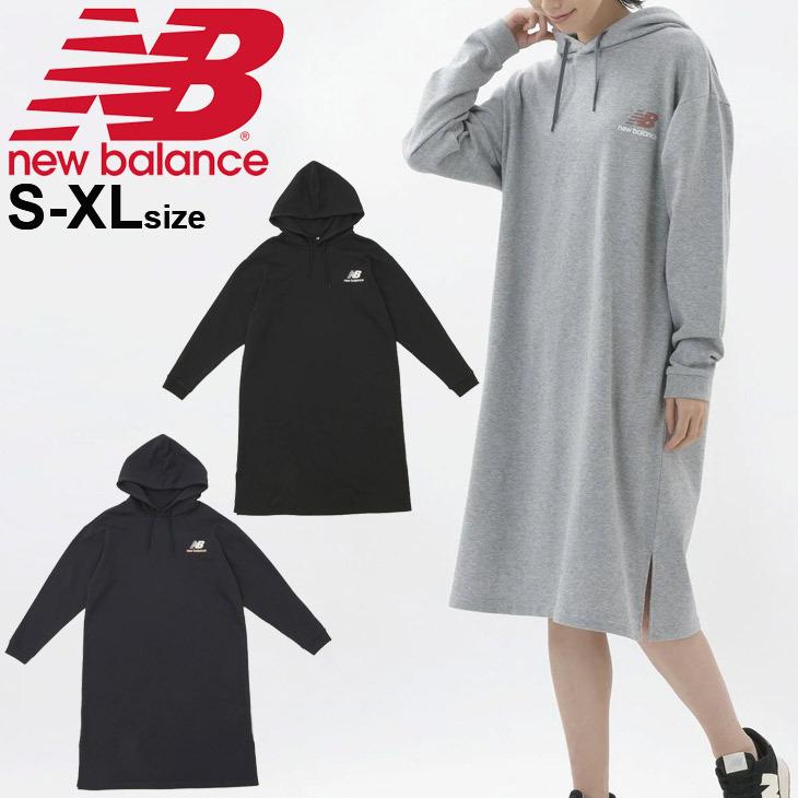 New Balance（ニューバランス） スウェット ワンピース 膝下丈