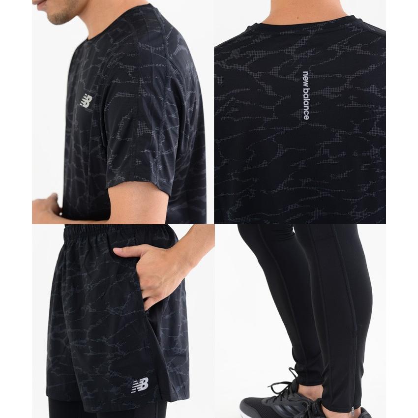 New Balance（ニューバランス） ランニングウェア 3点セット メンズ