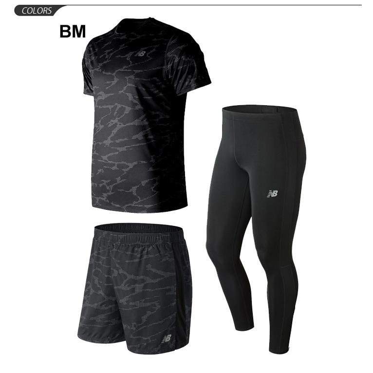 New Balance（ニューバランス） ランニングウェア 3点セット メンズ
