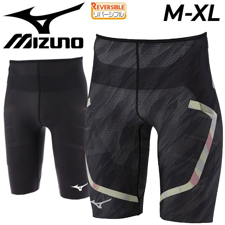 MIZUNO（ミズノ） ハーフタイツ リバーシブル スパッツ メンズ
