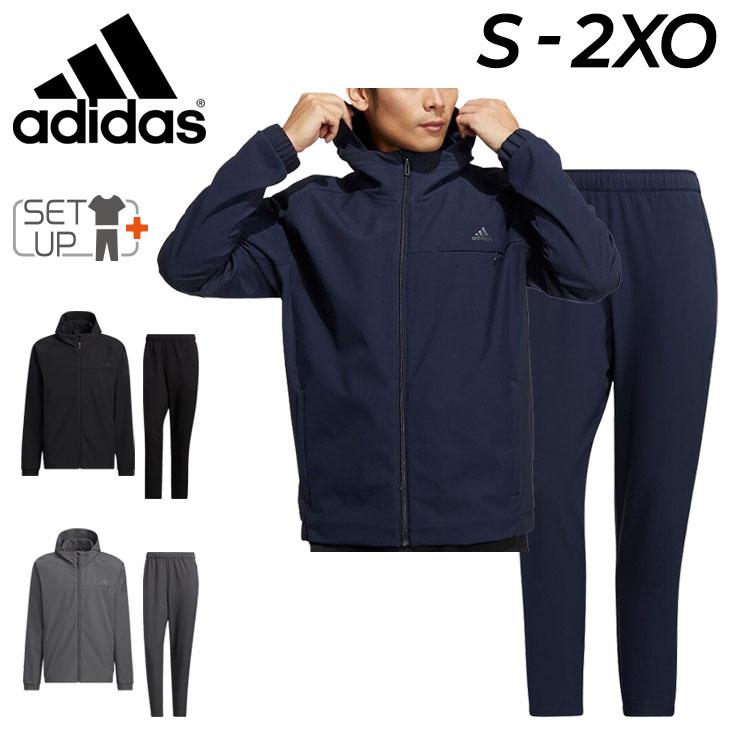 adidas（アディダス） ウィンドブレーカー 上下 メンズ セットアップ