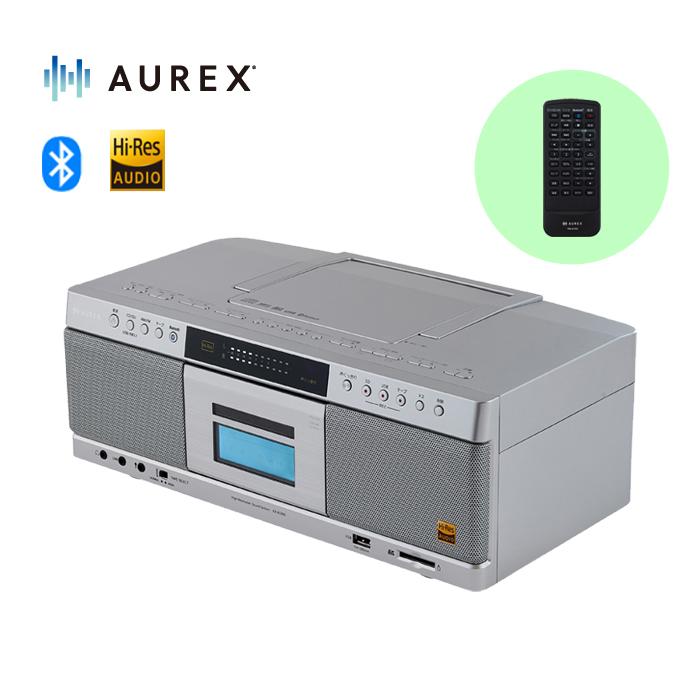 TOSHIBA（東芝） CDラジカセ bluetooth 高音質 スピード調整 ワイドfm