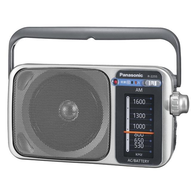 Panasonic（パナソニック） レトロラジオ ラジオ am fm 大音量 選局