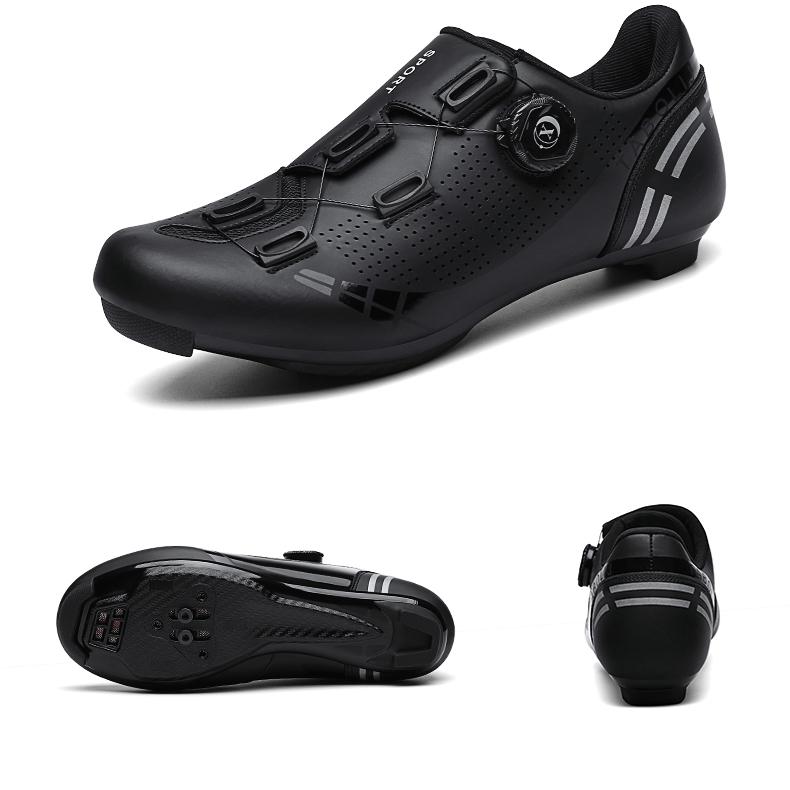 サイクリング サイクルシューズ ロードバイクシューズ 自転車 SPD/SPD