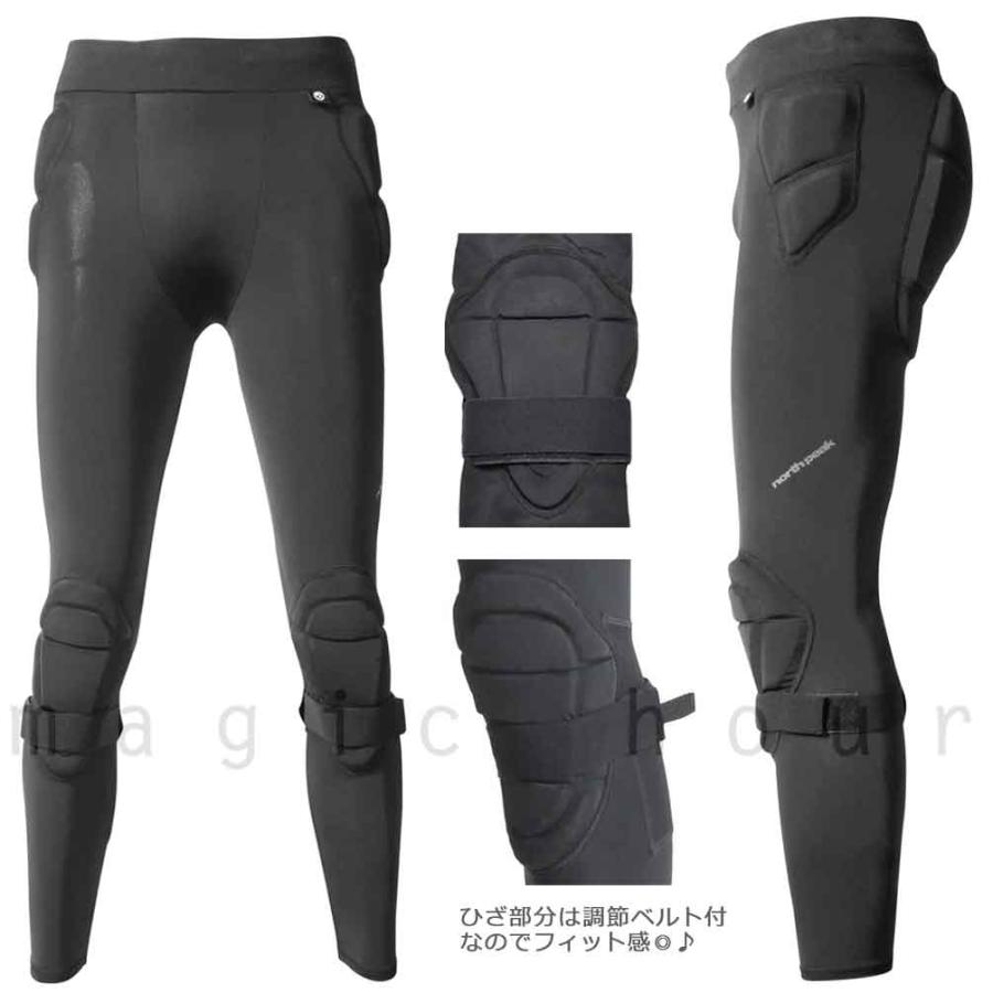north peak（ノースピーク） スノーボード プロテクター ヒップ パッド