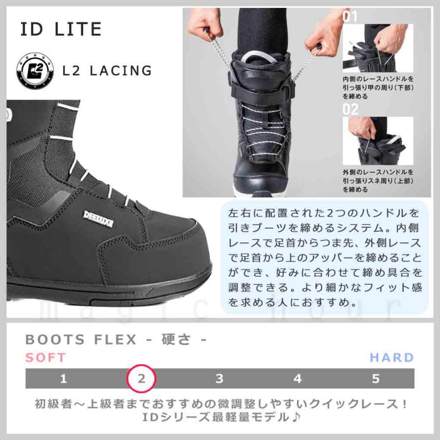 DEELUXE（ディーラックス） スノーボード ブーツ BOA メンズ