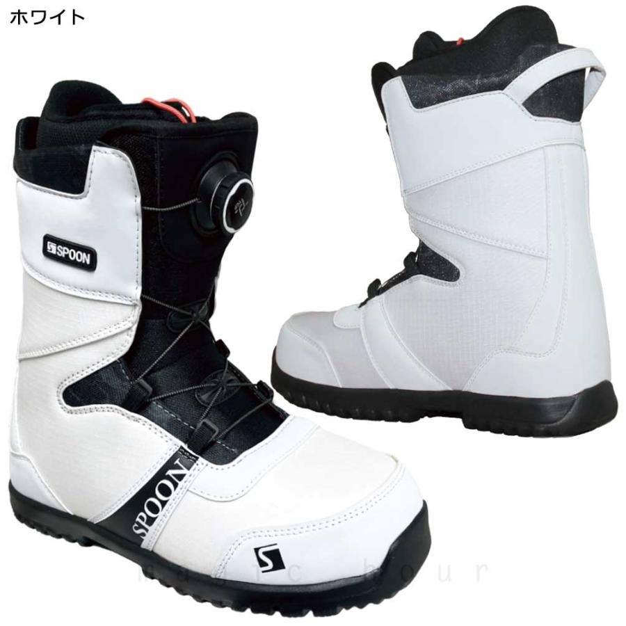 SPOON（スプーン） スノーボード ブーツ ダイアル式 メンズ レディース