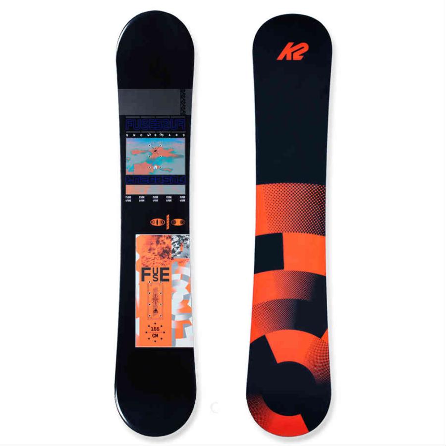 K2 スノーボード 板 メンズ 2点 セット ケーツー FUSE