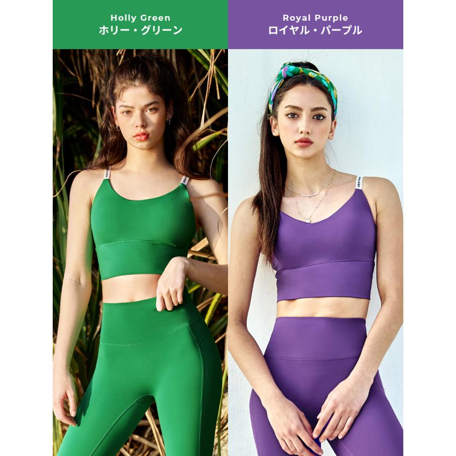 XEXYMIX（ゼクシィミックス） ブラトップ カップ パッド 付き ヨガ