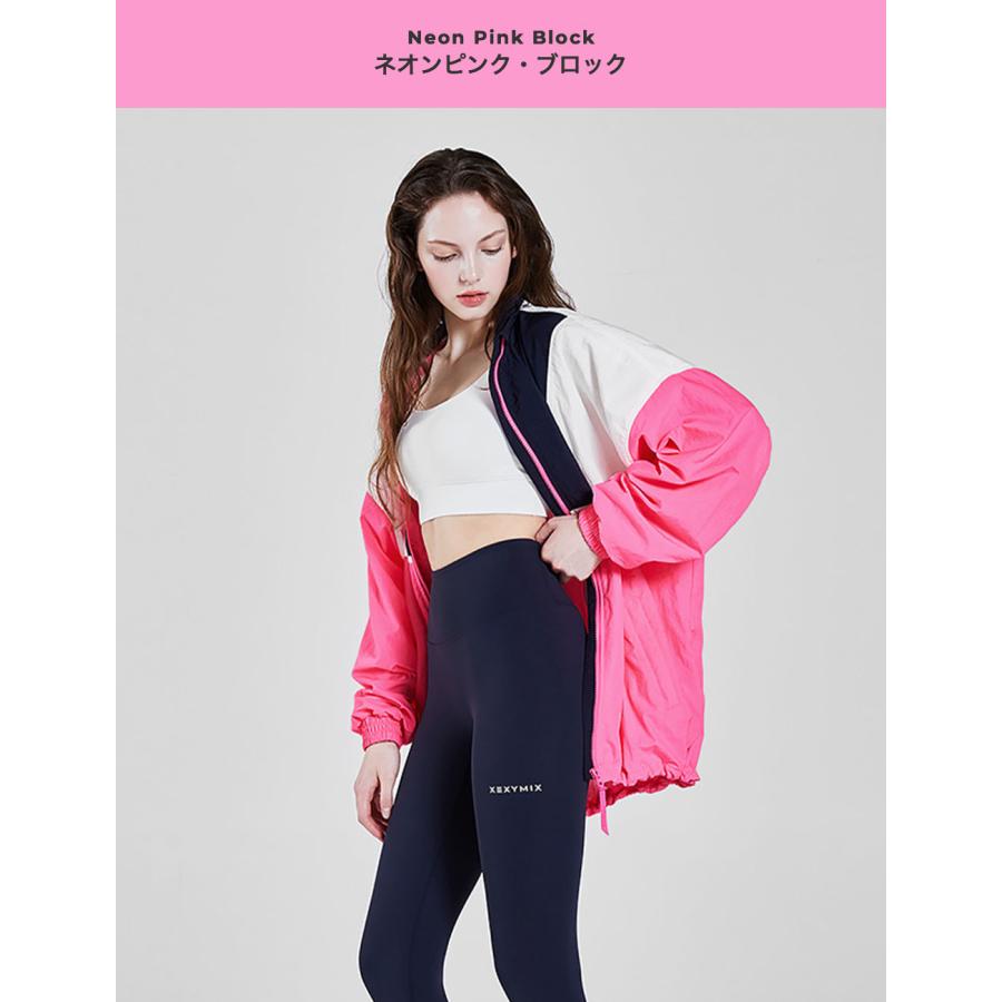 XEXYMIX（ゼクシィミックス） ゼクシーミックス ウィンドブレーカー
