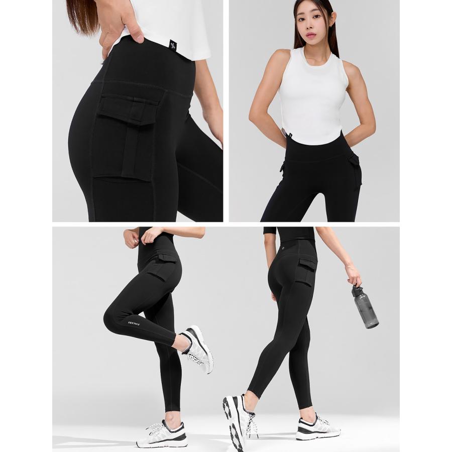 XEXYMIX（ゼクシィミックス） ヨガウェア レギンス ヨガパンツ