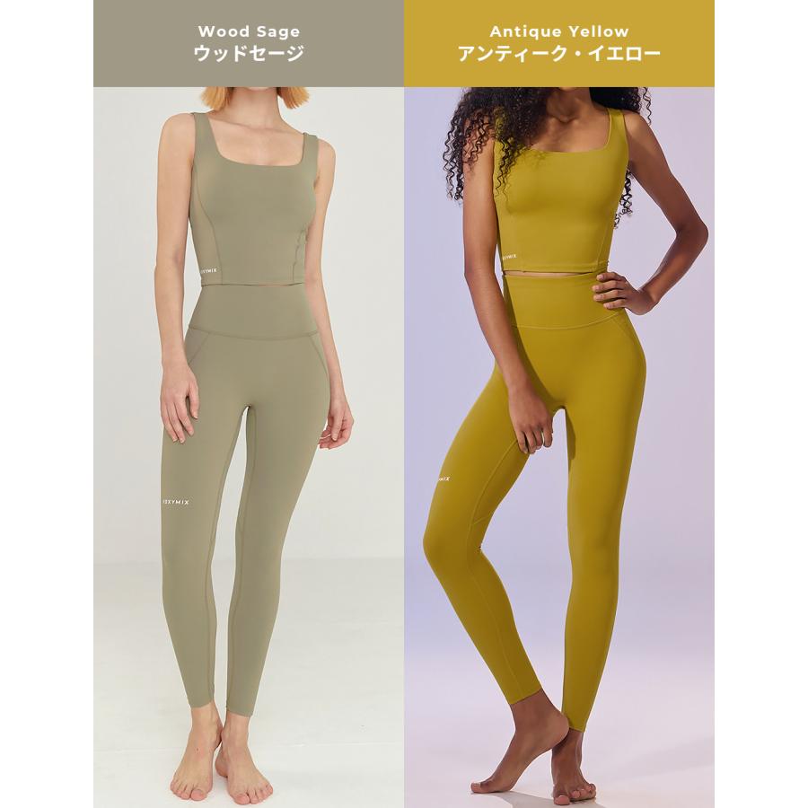 XEXYMIX（ゼクシィミックス） ヨガウェア トップス カップ付