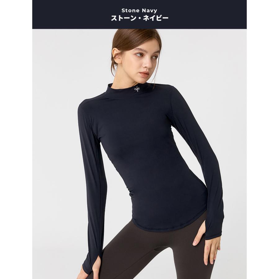 XEXYMIX（ゼクシィミックス） ゼクシーミックス 長袖 Tシャツ ヨガ