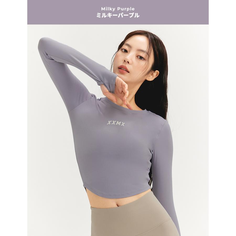 XEXYMIX（ゼクシィミックス） ゼクシーミックス 長袖 Tシャツ ヨガ