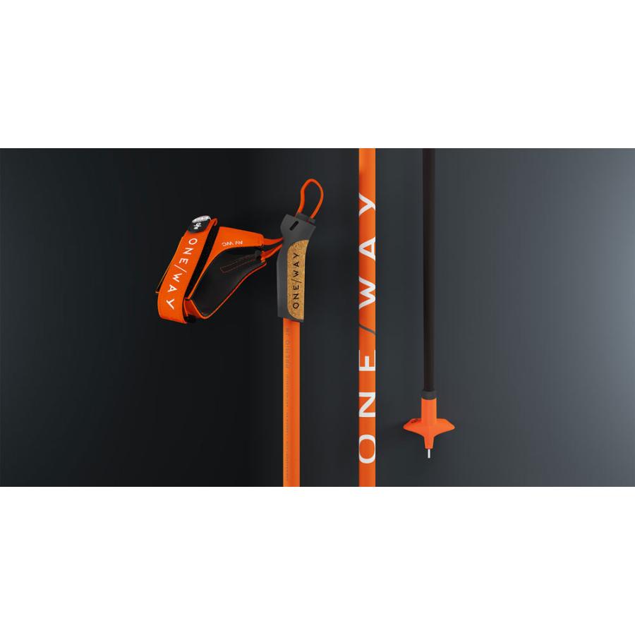 ワンウェイ ONEWAY クロスカントリースキー レーシングジュニアポール