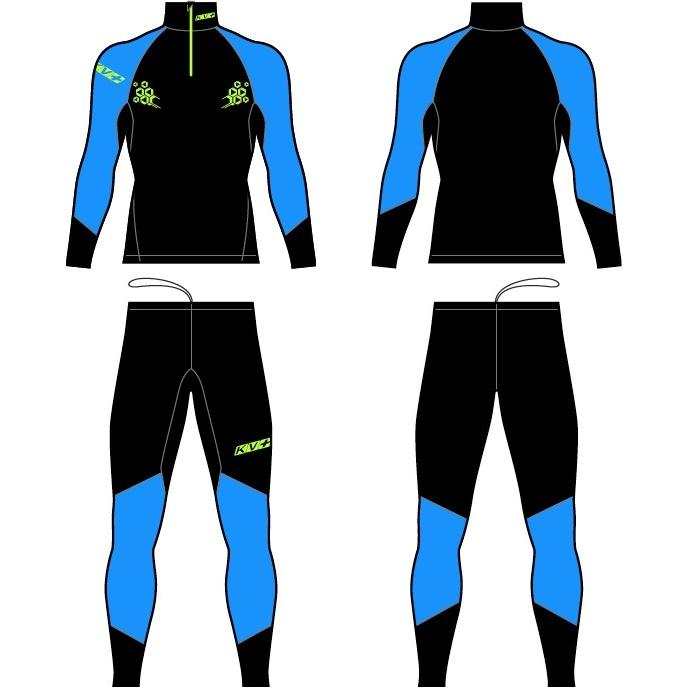 ケーブイプラス KV+ クロスカントリースキー ジュニアレーシングスーツ