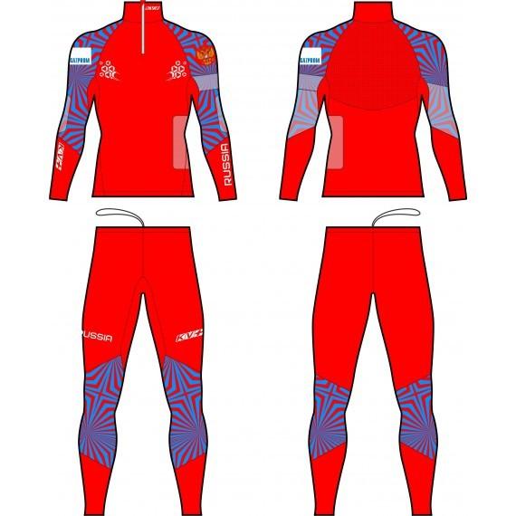 ケーブイプラス KV+ クロスカントリースキー レーシングスーツ