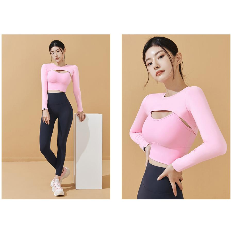 XEXYMIX（ゼクシィミックス） ゼクシーミックス レイヤード 長袖 T