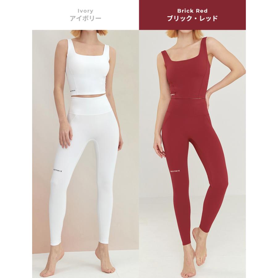 XEXYMIX（ゼクシィミックス） ヨガ ウェア レギンス パンツ レディース