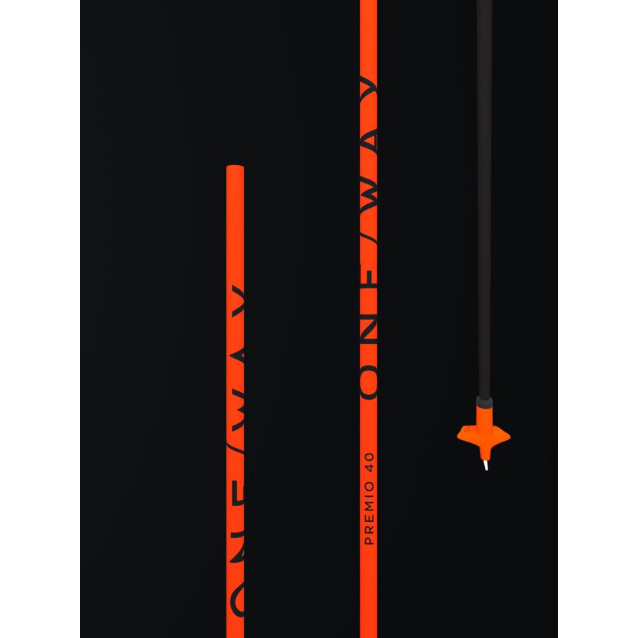 ワンウェイ ONEWAY クロスカントリースキー トップレーシングポール