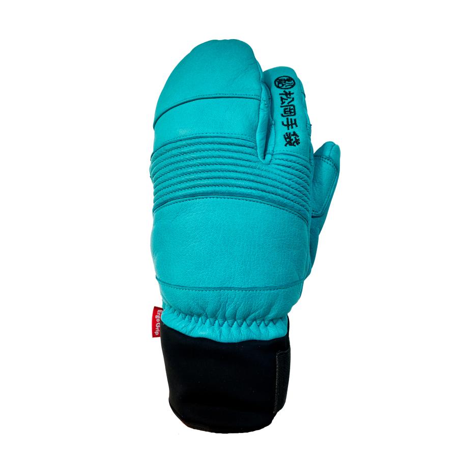 松岡手袋 ESK-2131 Sports Ride 3本指 カラーT BLUE アルペンスキー