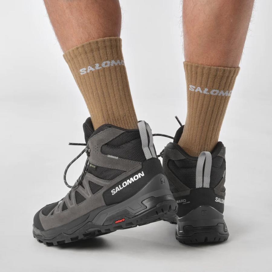 SALOMON（サロモン） SALOMON L47181700 X WARD LEATHER MID GTX