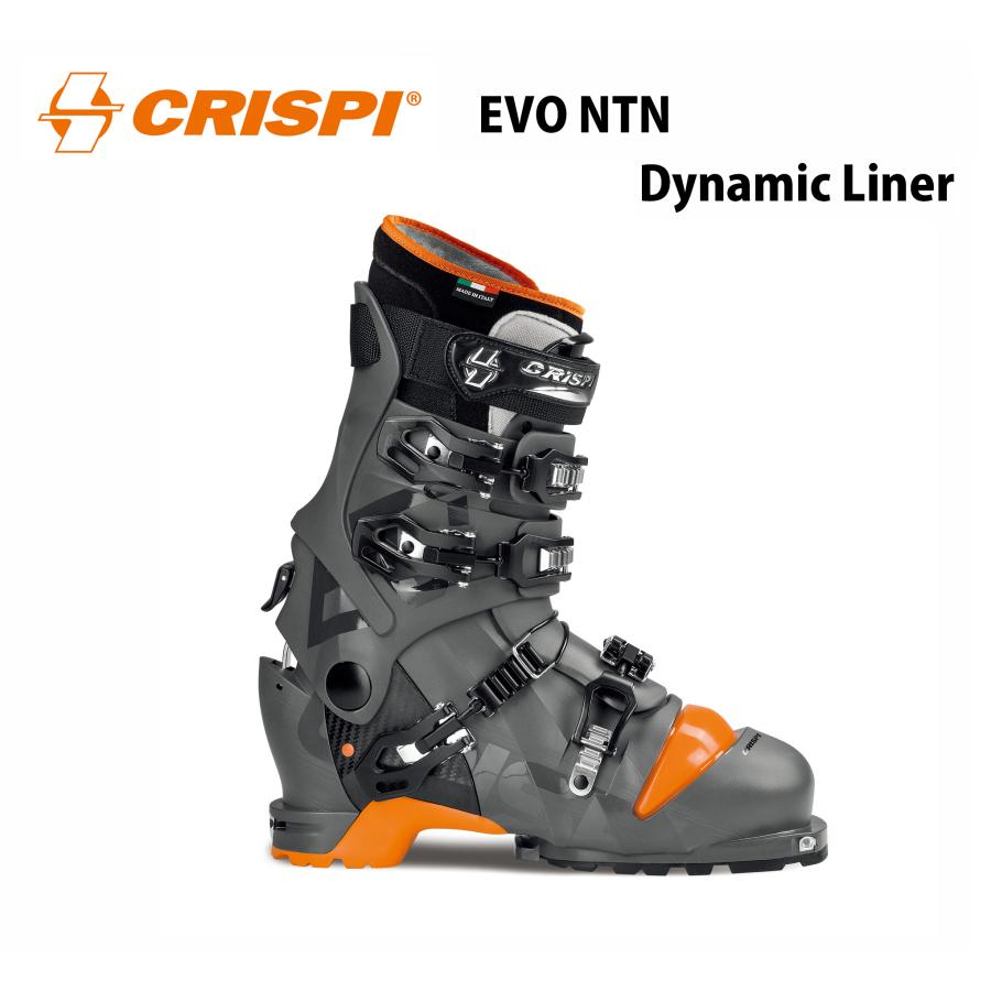クリスピー CRISPI バックカントリー テレマーク ブーツ EVO NTN