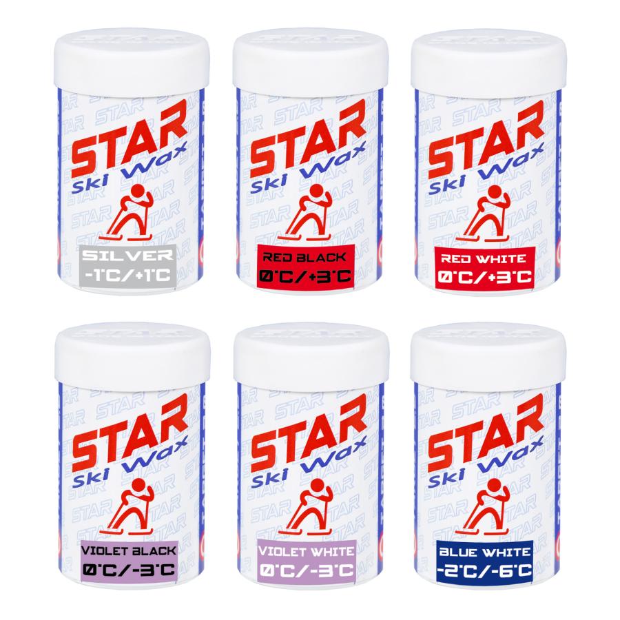 スター STAR クロスカントリースキー グリップワックス