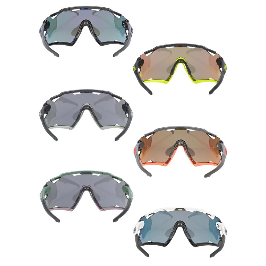 UVEX（ウベックス） サングラス スポーツ サイクリング ロードバイク