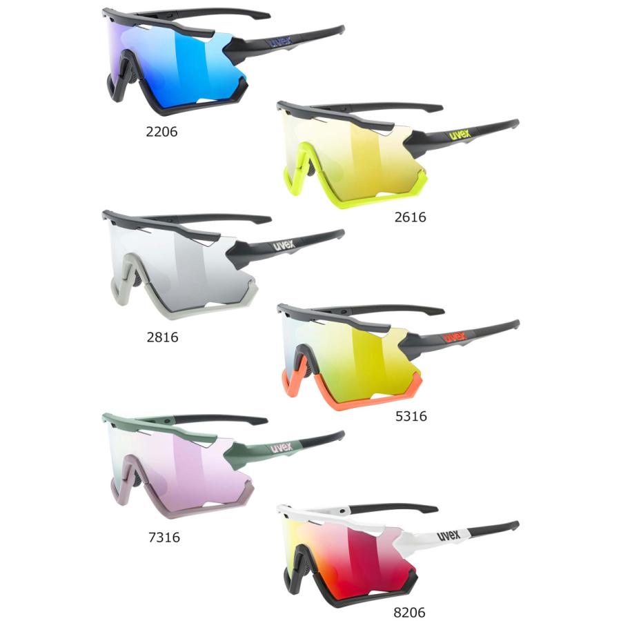 UVEX（ウベックス） サングラス スポーツ サイクリング ロードバイク