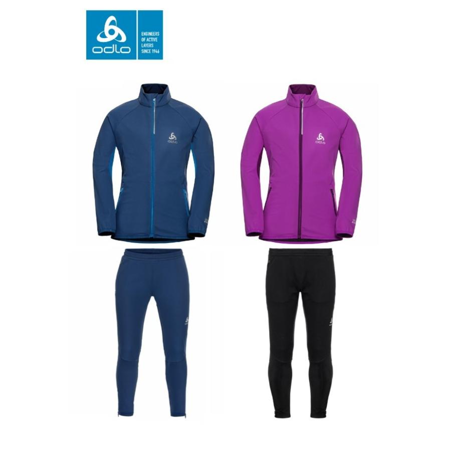 オドロ ODLO クロスカントリースキー オーバージャージ ジュニア