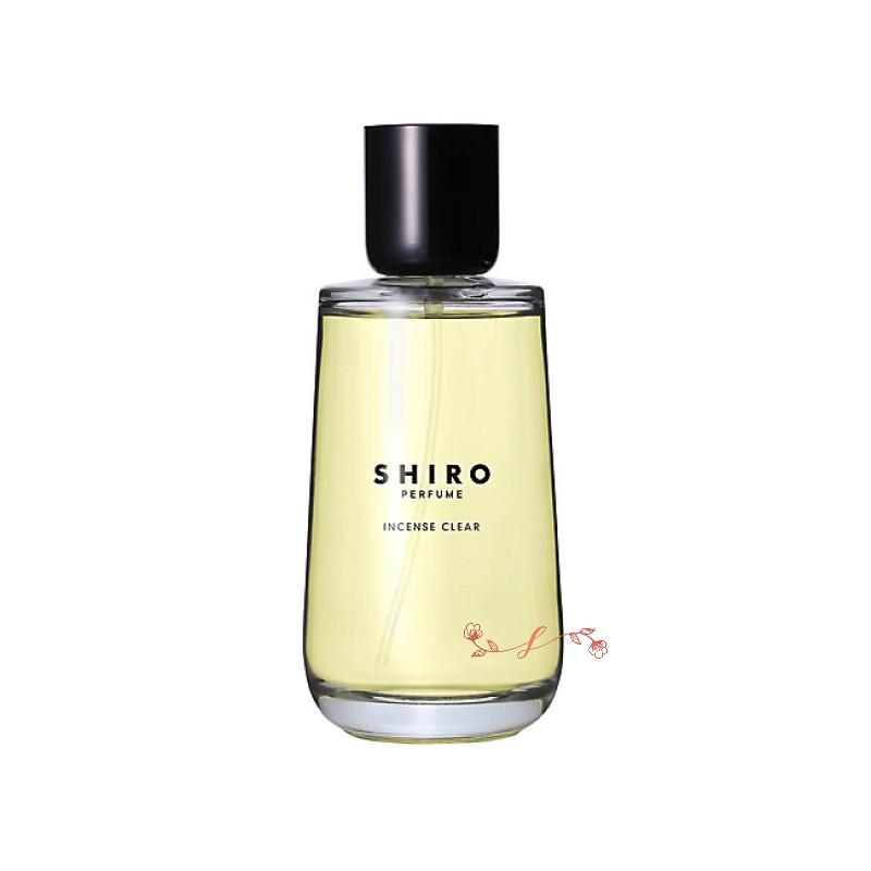 SHIRO シロ インセンス クリア(INCENSE CLEAR ) オードパルファン100mL