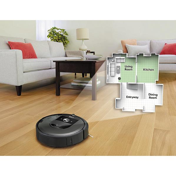 ルンバ I755060 iRobot ロボット掃除機 ルンバi7+ チャコール 【国内