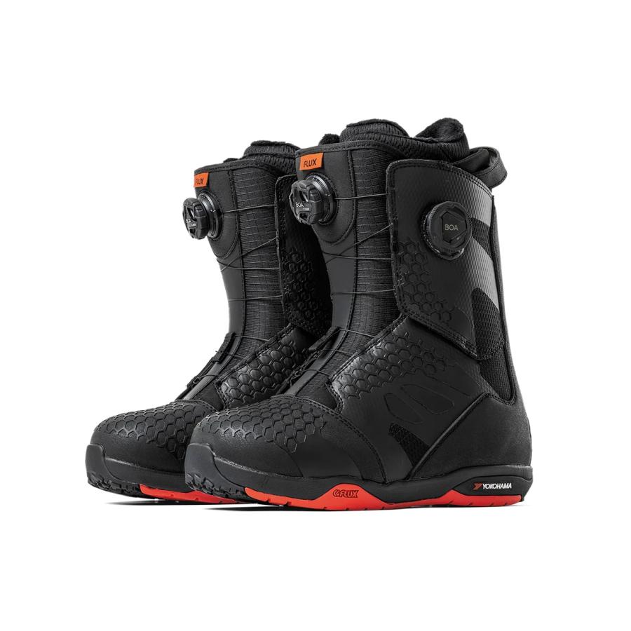 2023-2024-2025継続モデル FLUX BOOTS OM-BOA 27.5cm ダブル ボア ハイ
