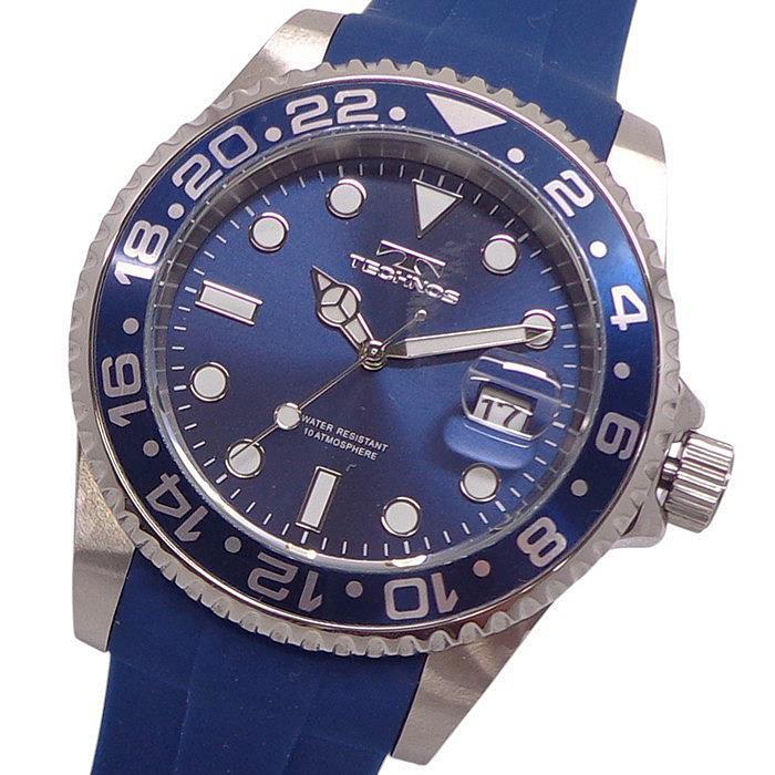 TECHNOS（テクノス） 腕時計 メンズ 100周年記念モデル T6C28NN 10気圧