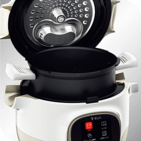 クックフォーミー 電気圧力鍋 ティファール Cook4me T-FAL マルチ