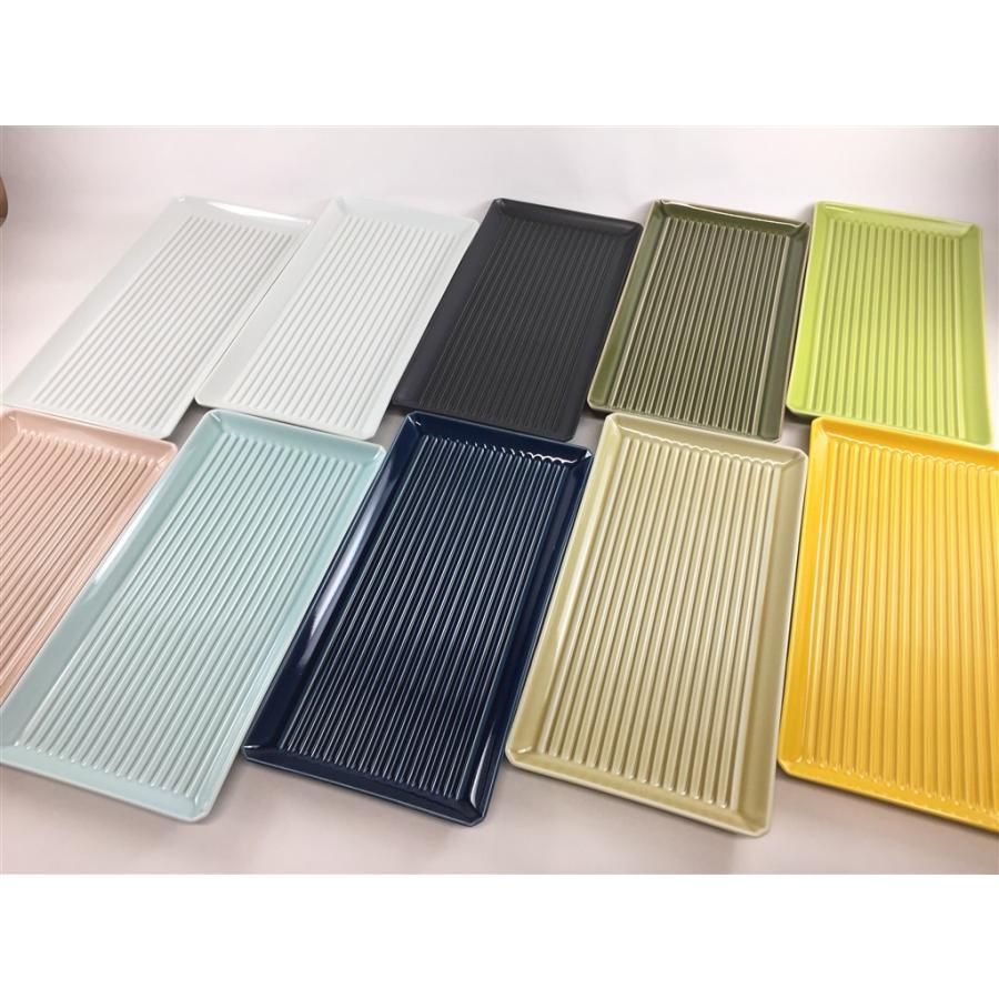 波佐見焼 永泉窯 スレートトレー【23cm 角皿 長皿 長方形 長角皿 焼皿