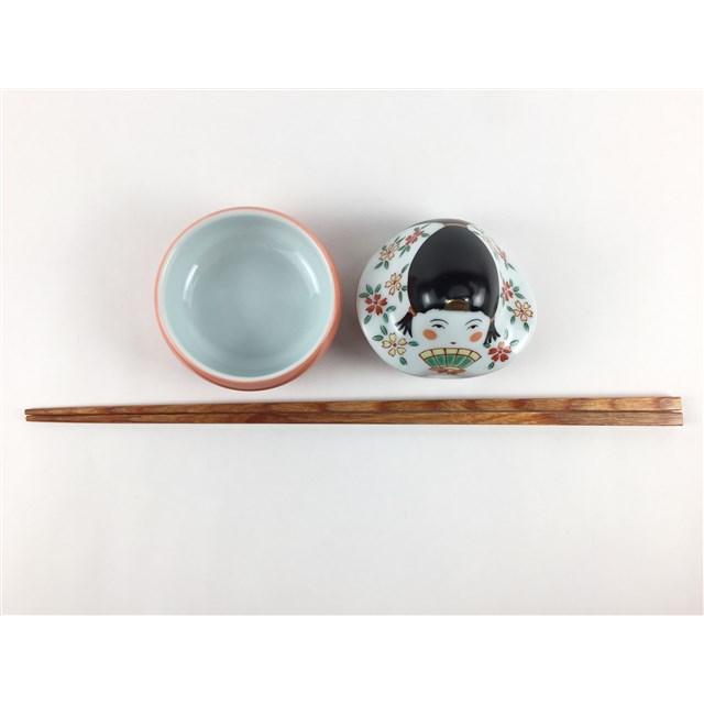 有田焼 幸楽窯 お雛様 豆蓋物(男雛(お殿様) /女雛(お雛様) )【おひな