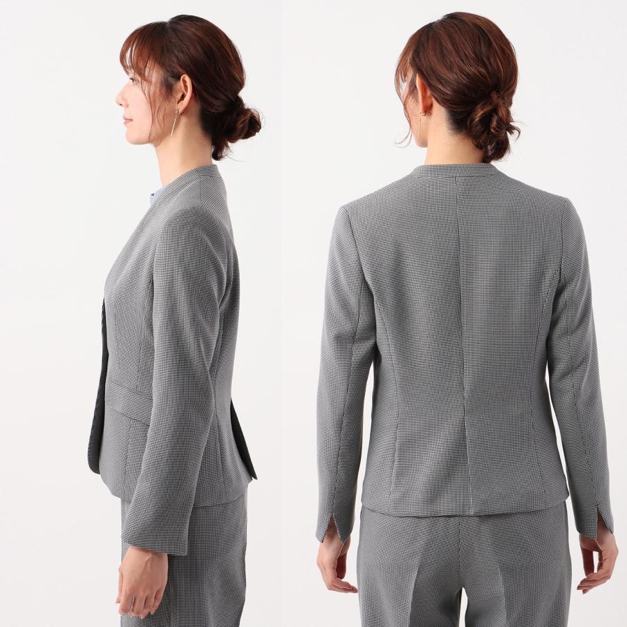 AOYAMA 【洋服の青山】Vカラージャケット レディース スーツ オール